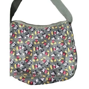 Disney Mickey Mouse Short Strap Shoulder Bag Purse Classic Pocketbook Casual‎